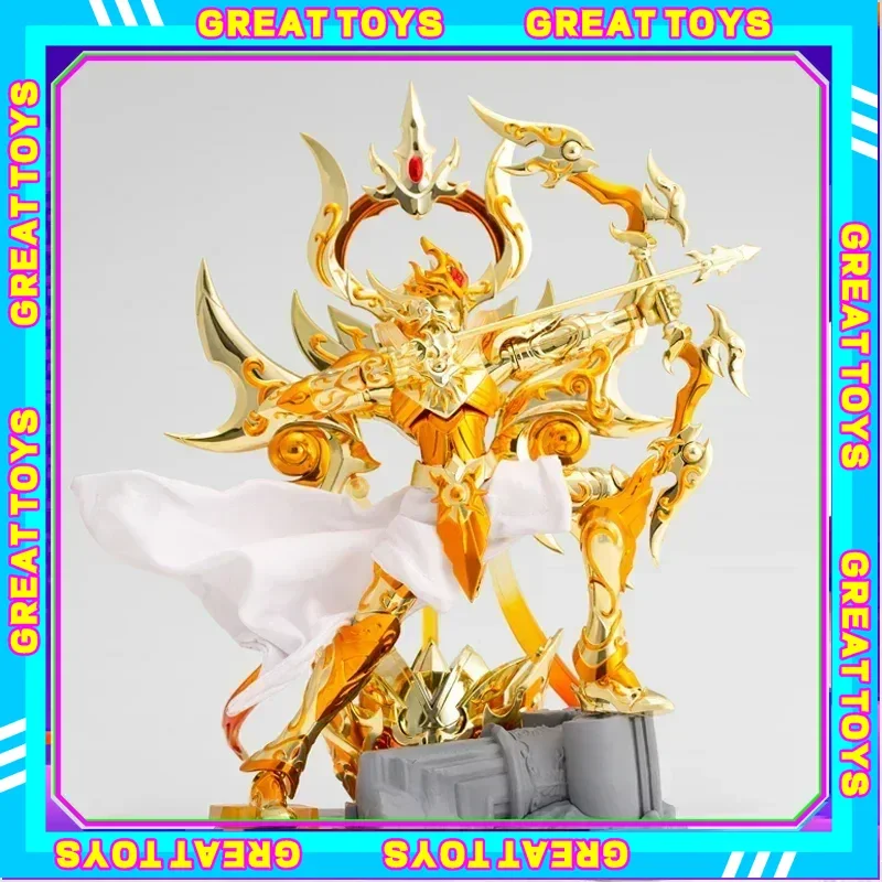 Toypoint/TP Saint Seiya mythe tissu EXM Apollo le dieu du soleil SOG Totem/objet or zodiaque chevaliers figurine jouets cadeaux en Stock
