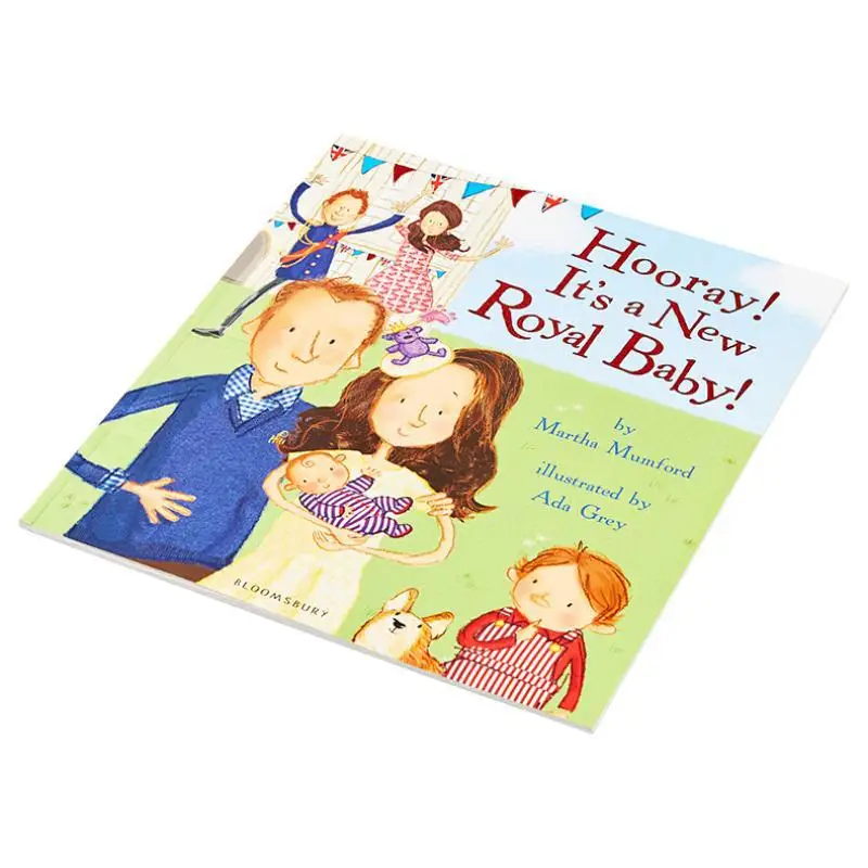 Hooray Its A New Royal Baby Martha Mumford  Ada Grey Bloomsbury UK 9781408865712 Book