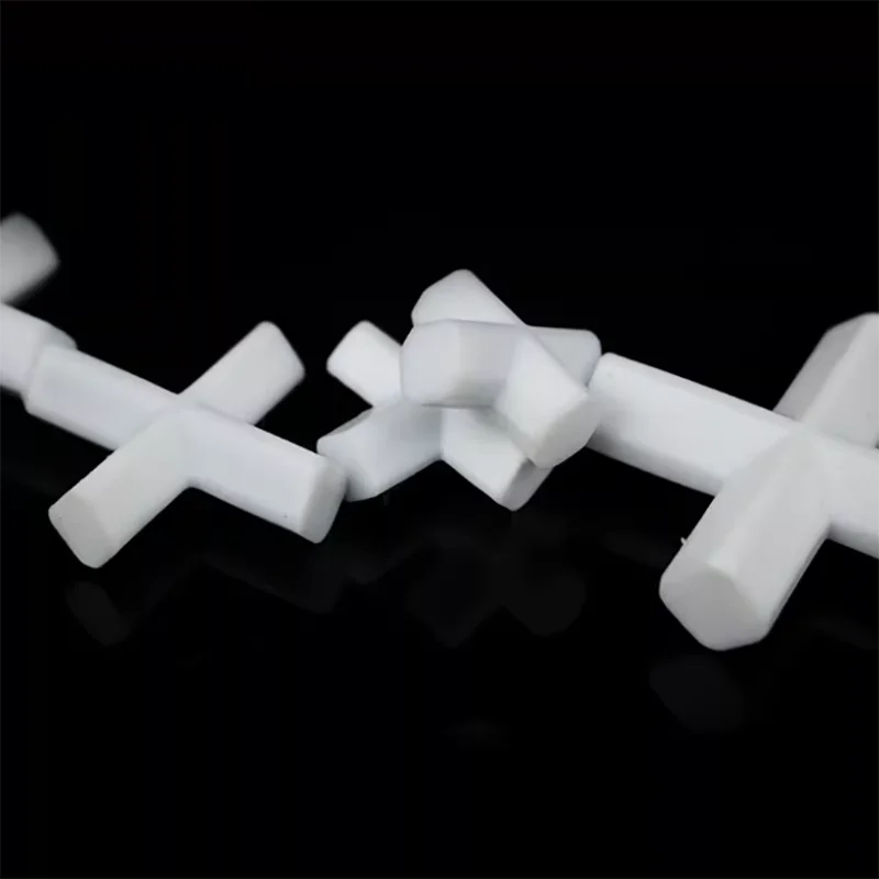 

5PCS Laboratory PTFE stirrer Tetrafluoromagnetic rotor Round olive cylindrical acid and alkali resistant