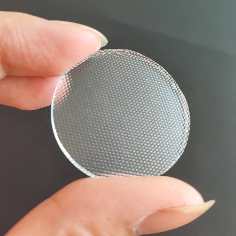 

Diameter 35mm 45mm 50mm 60mm 69mm 75mm 92mm 110mm Thickness 3mm Cloth Glass Sheet LED Downlight Flashlight Round Glass Lens