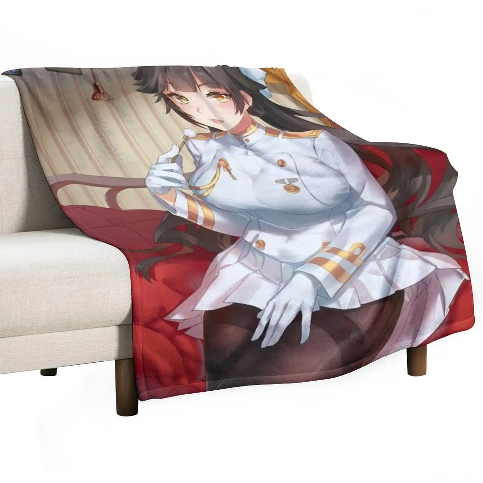 

Azur Lane - Takao Throw Blanket Large valentine gift ideas Blankets