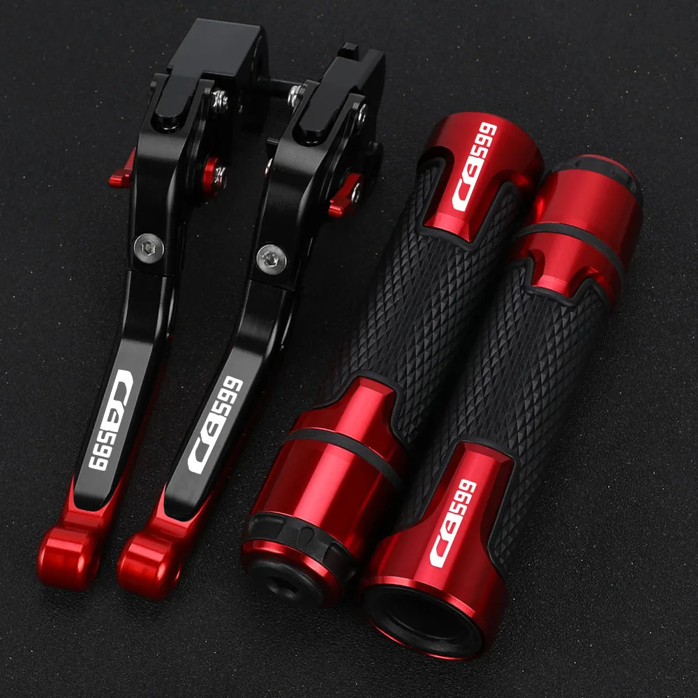 

For Honda CB600F CB599 Hornet 2013 2008 2009 2010 2011 2012 2007 CB 599 600 F Motorcycle Clutch Brake Lever Handlebar grips ends