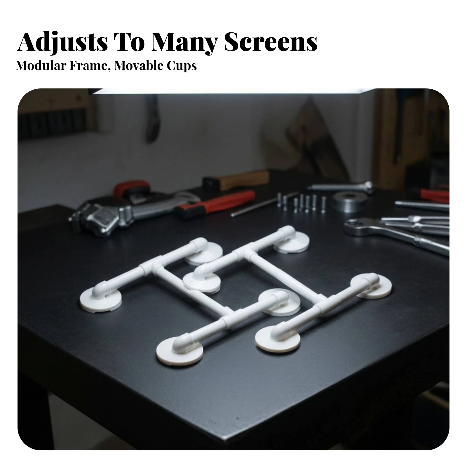 2 Pieces TV Screen Removal Tool with Suction Cups Heavy-Duty LCD Screen Disassembly Tool for Repair Technicians