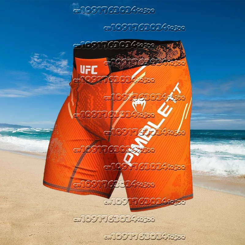 

UFC новые шорты для бокса в британском стиле Paddy Pimblett, мужские и женские большие дышащие быстросохнущие тренировочные шорты для ММА
