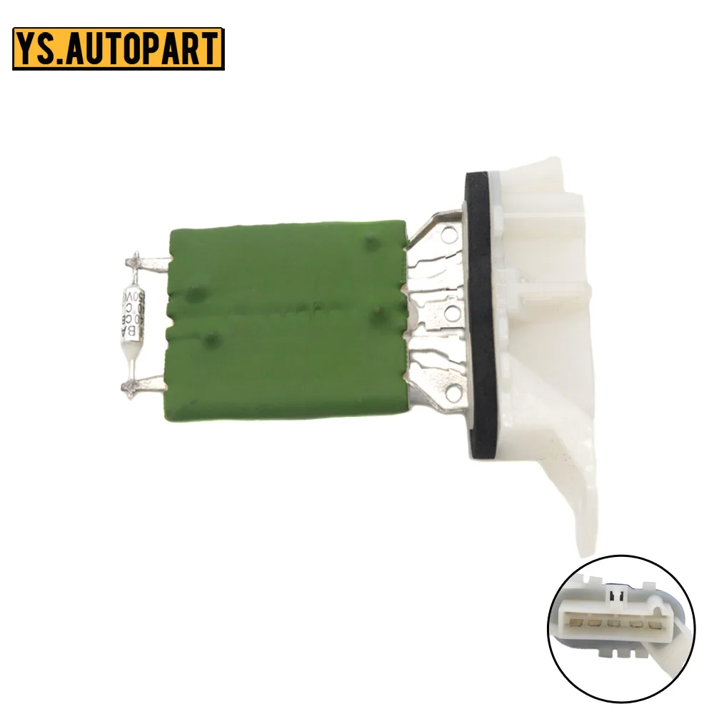 10397098 15-80647 Car HVAC A/C Heater Blower Motor Resistor for Chevy Equinox Hummer H3 H3T Pontiac Torrent Solstice Saturn Sky