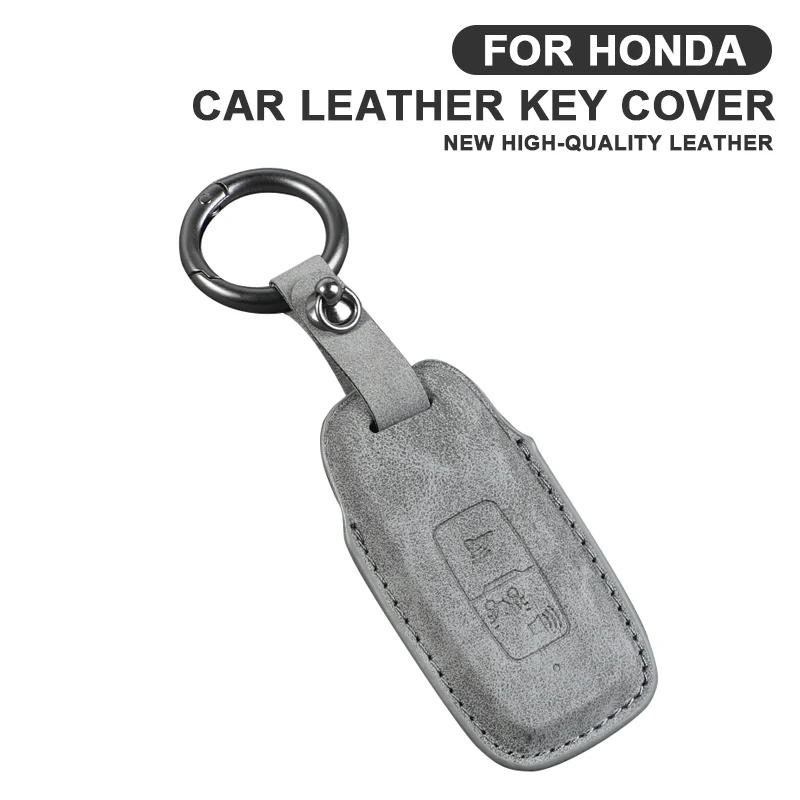 

Leather Car Remote Key Case Cover For Honda Pcx 160 Adv160 SH150 Click160 Vario 160 Vario 125 Lead 125 Click125 Key Chain Shell