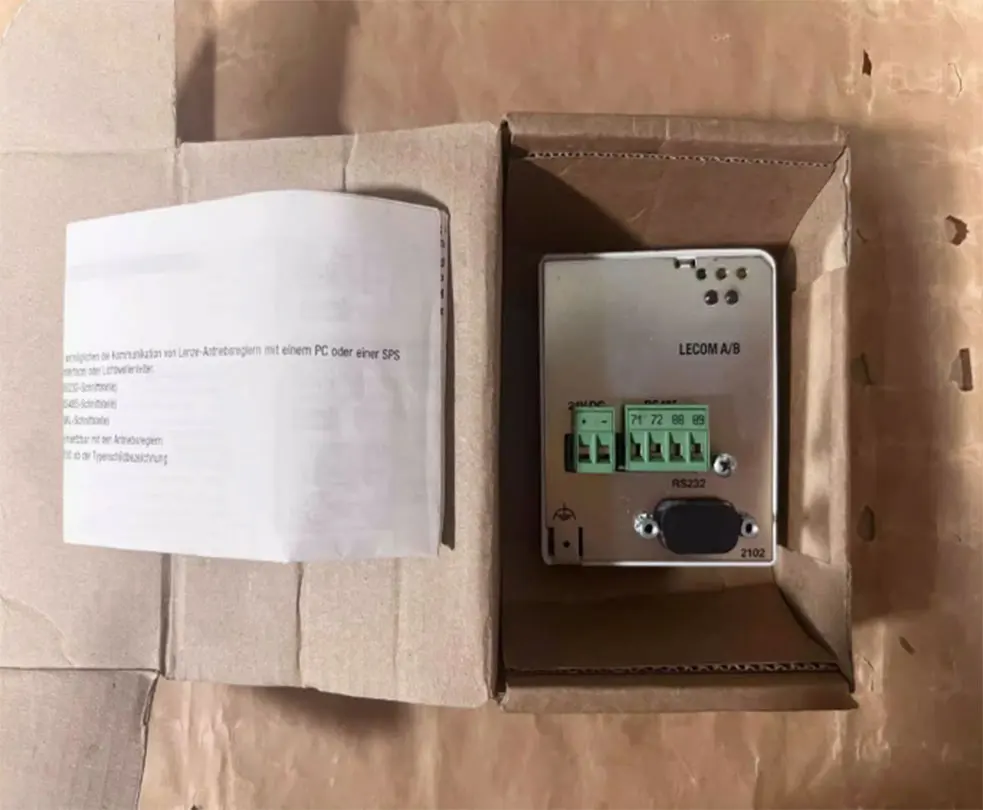 

Совершенно новый EMF2102IB-V001, гарантия один год.