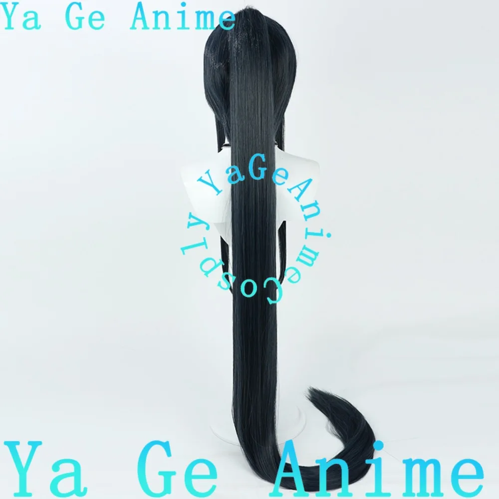 Peluca de Cosplay de chica de archivo azul Tendo Arisu Mecha, espectáculo de realidad navideña, peluca de Cosplay, exposición de fiesta de juegos de Anime en Stock