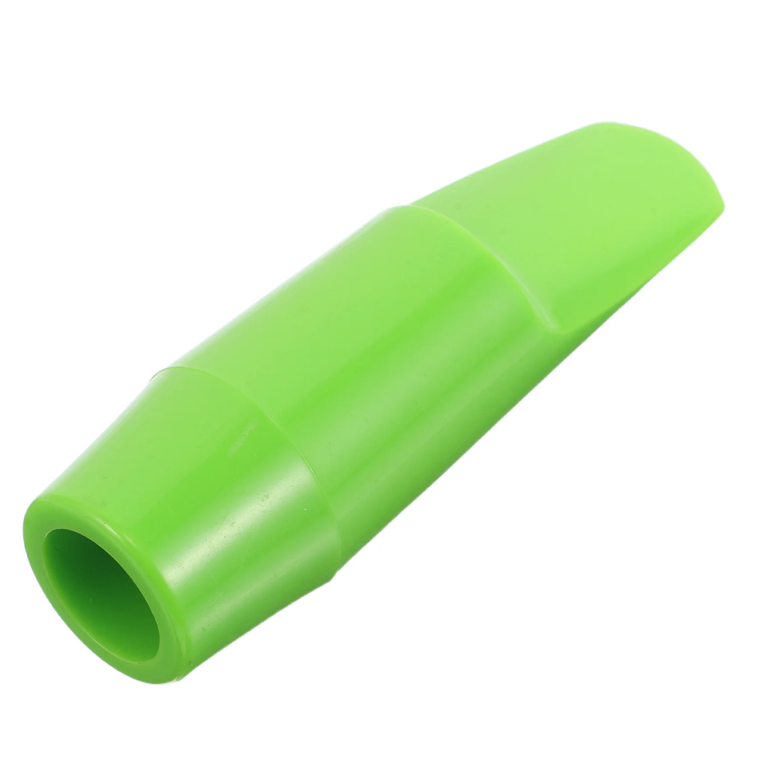 

Resin Alto Saxophone Mouthpiece Head Bright Green Optimal Airflow Sound Projection Saxophone Accessory Alto Mouthpiece