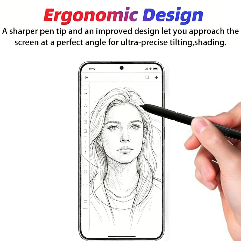 Touchscreen-Stift für Samsung Galaxy S24 Ultra 5G Stylus Pen S-Pen (kein Logo und ohne Bluetooth) – Detail 4