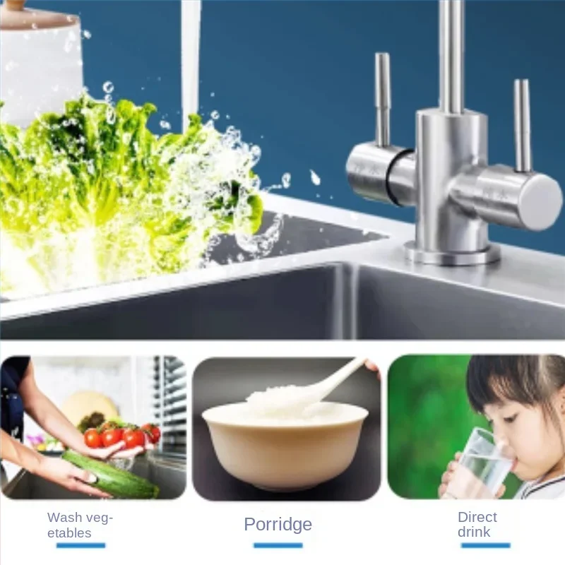 Water Purifier 1200G 800G Water Purifier Filter Large Flux Kitchen Reverse Osmosis RO Water Purifier