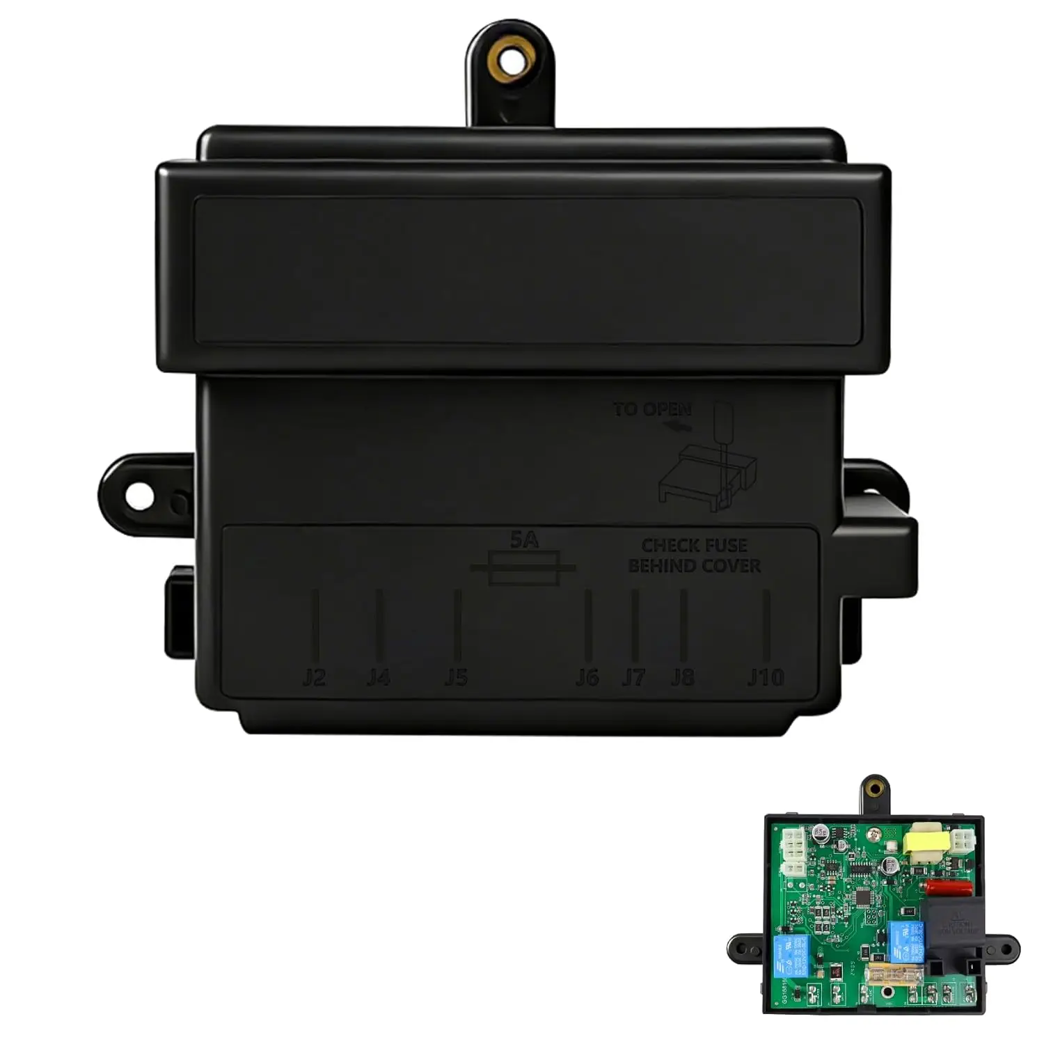 

RV Fridge Control Board, Fit for Dometic DM2652 RM2652 etc Fridge(Some old models are incompatible)