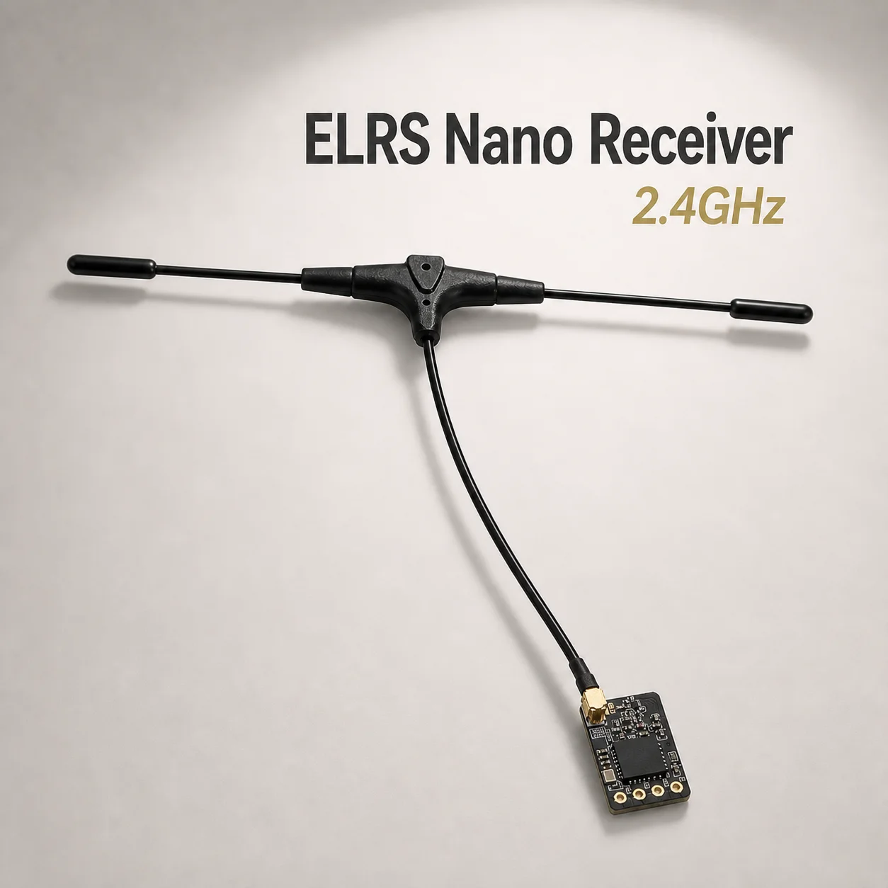 10PCS Nano Receiver ELRS 2.4GHz 915MHz Compact CRSF Radio RX Options For FPV Freestyle Quadcopter Drone Build Parts
