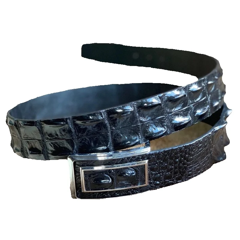 クロコダイルベルト CROCO W RING BELT クロコダイル ダブルリングベルト – GOOD4THREE