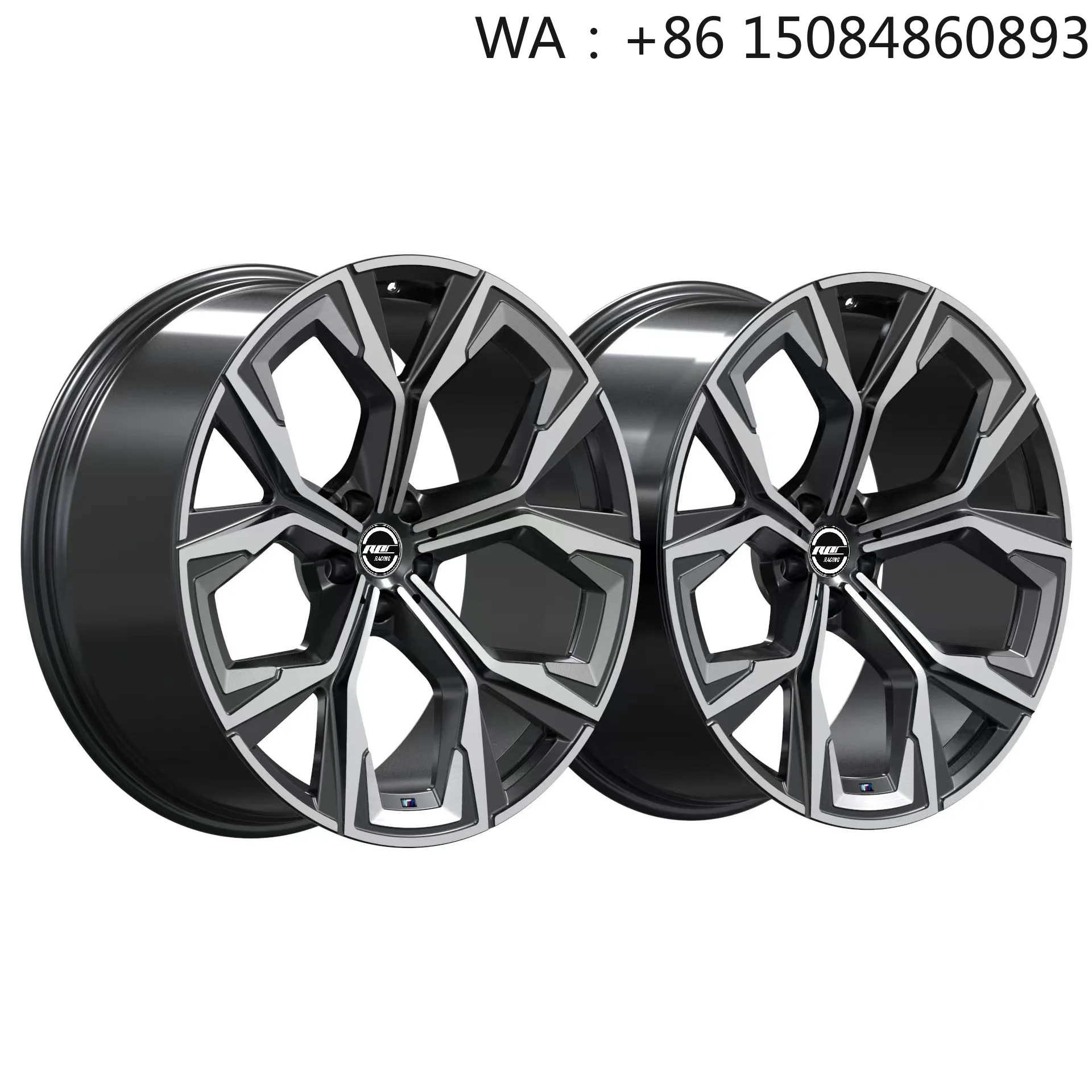 

High end customized wheel hub, 5x112 Monoblock Forged Rim, high quality alloy durable new energy passenger car tuning parts