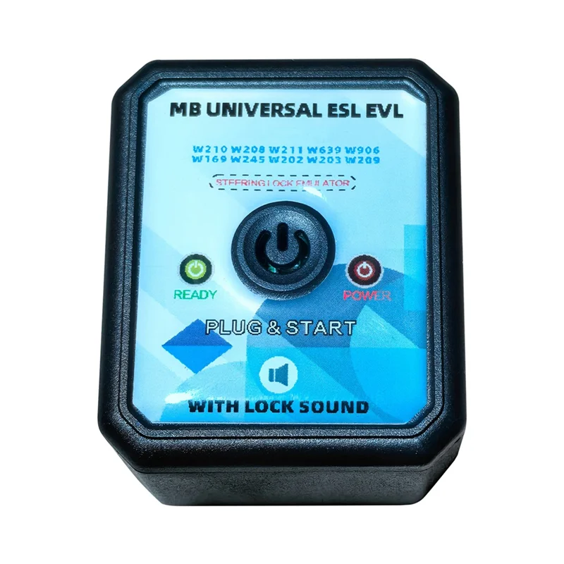 HOT-ESL ELV Universal Steering Lock Emulator For Mercedes Benz Sprinter Vito Crafter W202 W203 W208 W209 W210,ESL ELV Universal