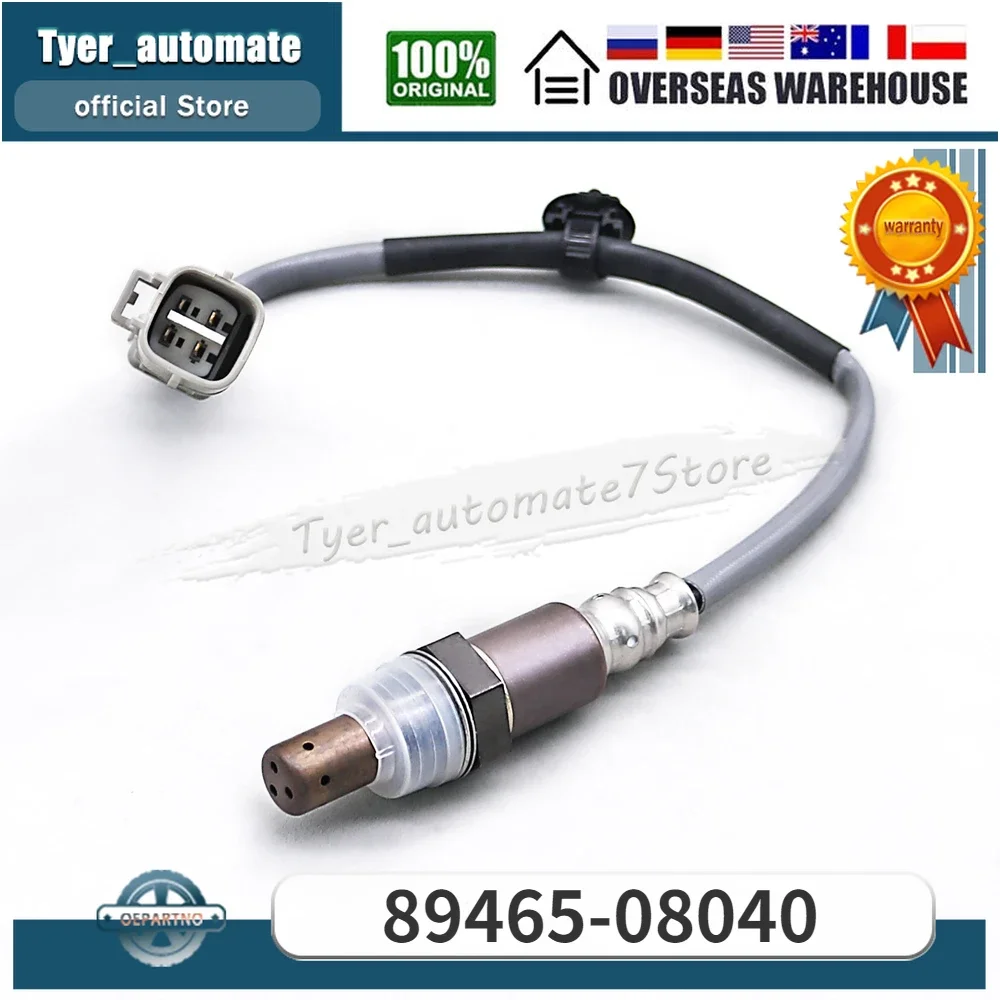 89465-08040 Oxygen …