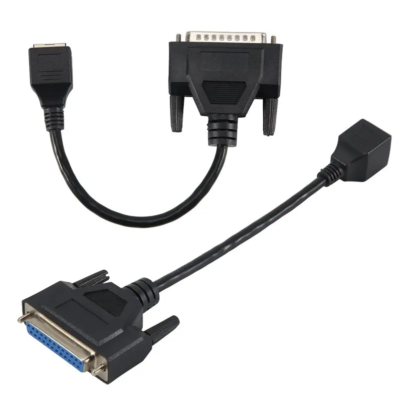 ILDA to RJ45 Signal Wire DB25 Male and Female ILDA to Network Cable-AC17