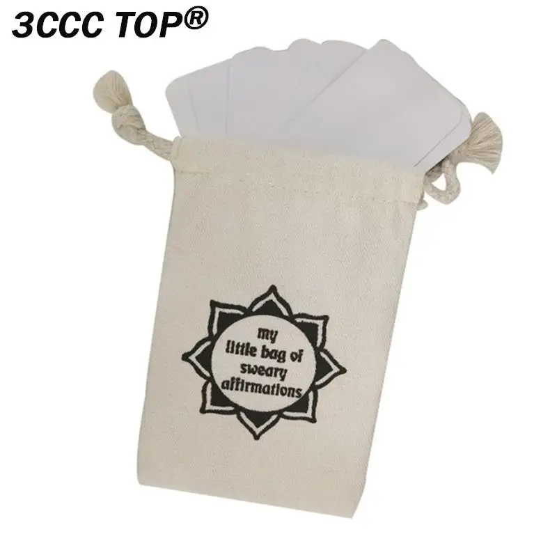 16Pcs Inspirational Positive Affirmation Card Kids Encouragement Cards Children's Interactive Game Question Answer Card