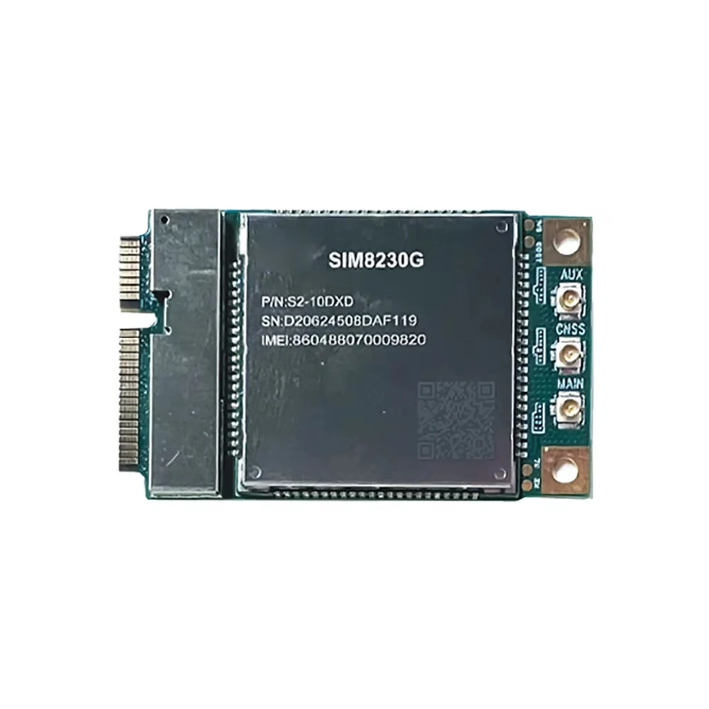 SIM8230G-PCIE Multi-Band 5G RedCap NR/LTE-FDD/LTE-TDD Global Module R17 5G SA LTE GNSS Modem Huge Data Transmission