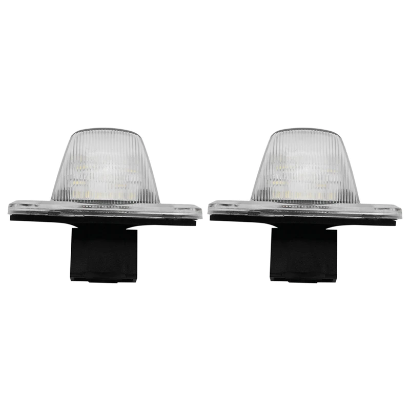 4X License Plate Lights For Vw T4 90-03, Transporter Syncro 1993-2004, Candy 04-, Jetta/Syncro 05- Auto Number Lamp 12V