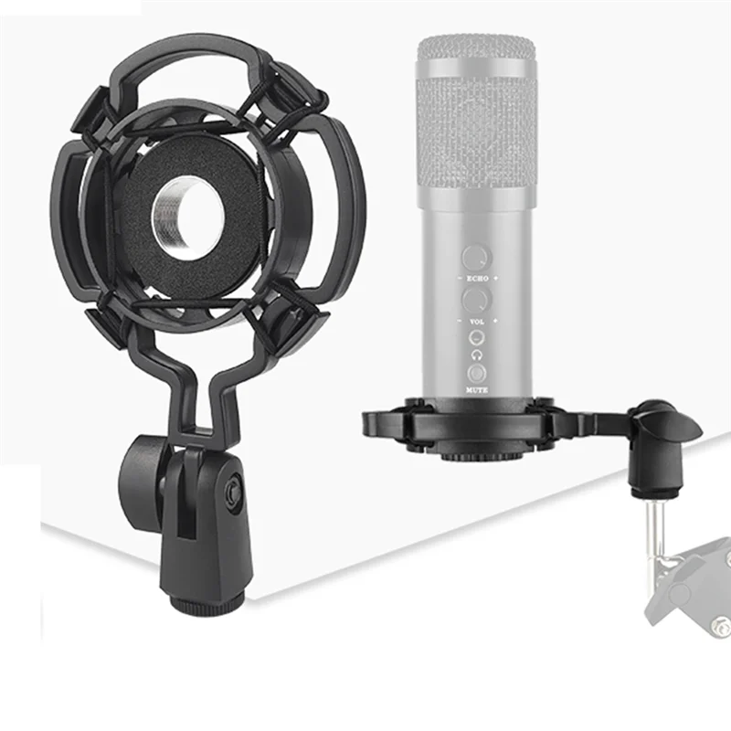 Universal Professional Condenser Microphone Mic Shock Mount Holder Studio Recording Bracket HOT