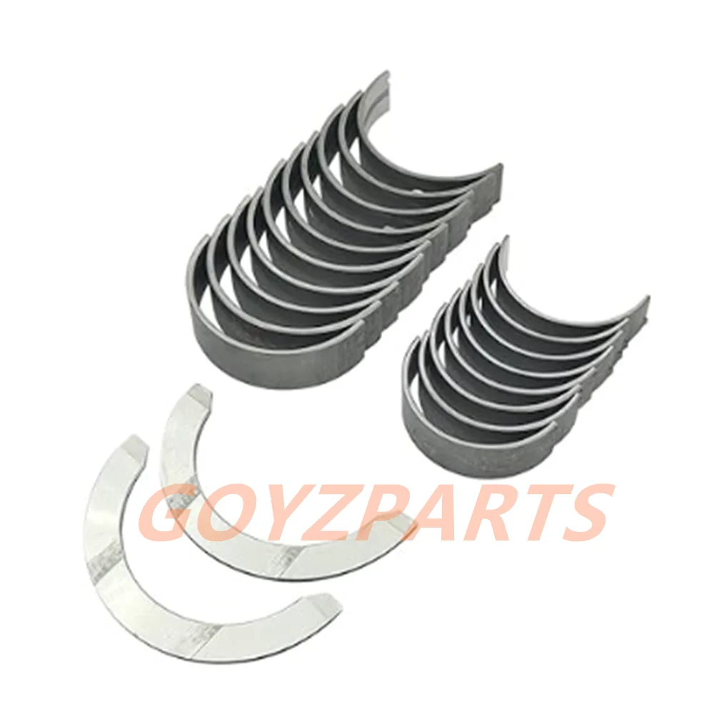 Engine Parts Main Rod Bearings Set Thrust Washer For Hyundai 1.8L 2.0L L4 GAS DOHC G4NA G4NB G4NC G4ND OEM 21020-2E100