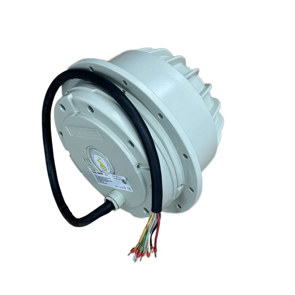 

Ziehl-Abegg MK137-2DK.07.N Industrial High Temp Inverter Fan AC380V Ventilation Circular Blade Drive Motor Electric Power Source