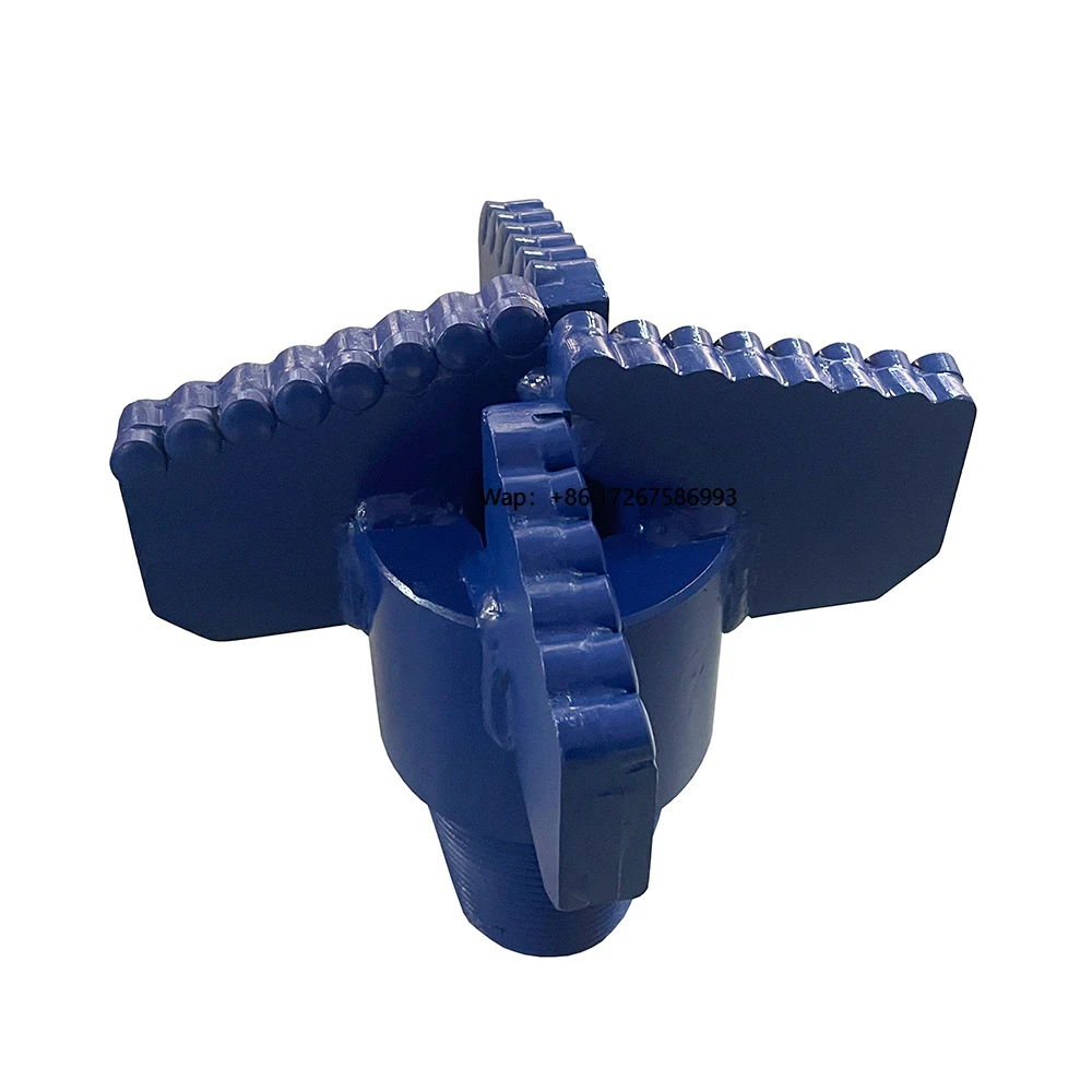 

Water Well 8.5'' Drag Bit Scraper Drill Bit Step Drill Mining For Drilling Rig Machine