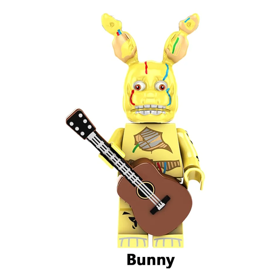 NEW FNAF Nights Game Figure Mini Figures WM6097 WM 6173 KF6160 Building BlocksSkeleton Thriller Toys Gift Kids Toys Mould King