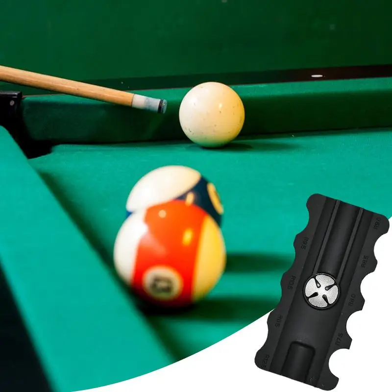 Pool Cue Tip Shaper 5-in-1 Pool Stick Tip Scuffer Pool Cue Stick Tip Aerator Burnisher For Shaping Cue Tips