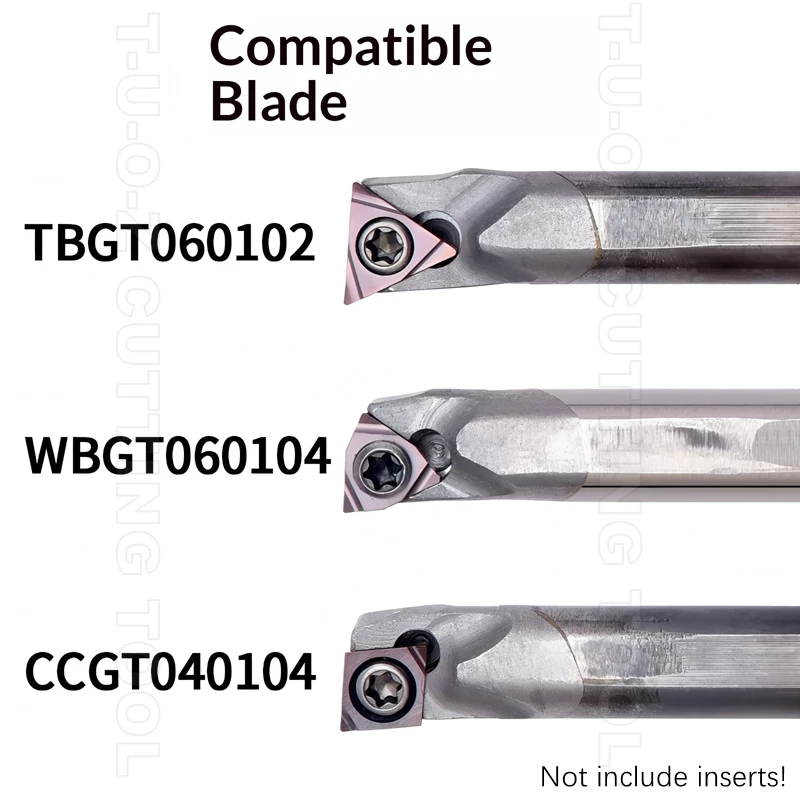 Tungsten Carbide Anti-Shock Internal Hole Boring Tool Shaft C04H/05H/06K STUBR06 SWUBR06 SCLCR03 SCLCR04 SCLCR06
