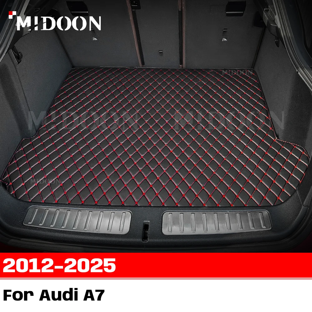 

For Audi A7 2012-2025 Custom Car Trunk Mat Anti-dirty Pad Protective Pad Cargo Liner Auto Interior Accessories