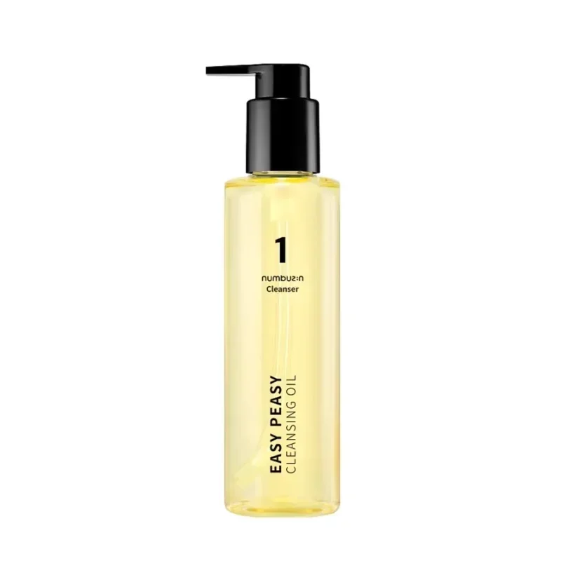 numbuzin-no1-easy-peasy-cleansing-oil-200ml-makeup-removal-remove-blackheads-cuticles-acne-clean-pores-korea-makeup-cosmetics