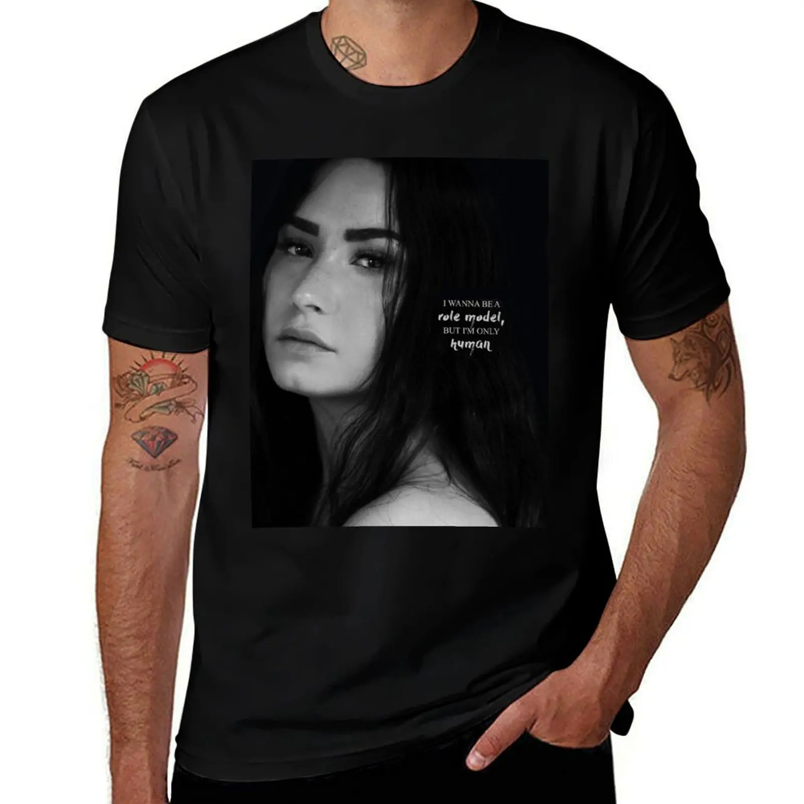 

t T-Shirt t luxury shirts man shirts man “Sober” for shirt vintage man graphic Demi t funny T-Shirt Lovato