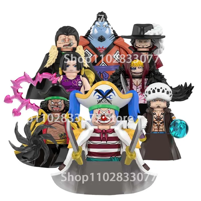 Animation Game Peripheral Toy WM6190 WM2770 WM2771 WM2773 WM2777 Anime Figures Collection Children's Assembly Toys Model Gifts