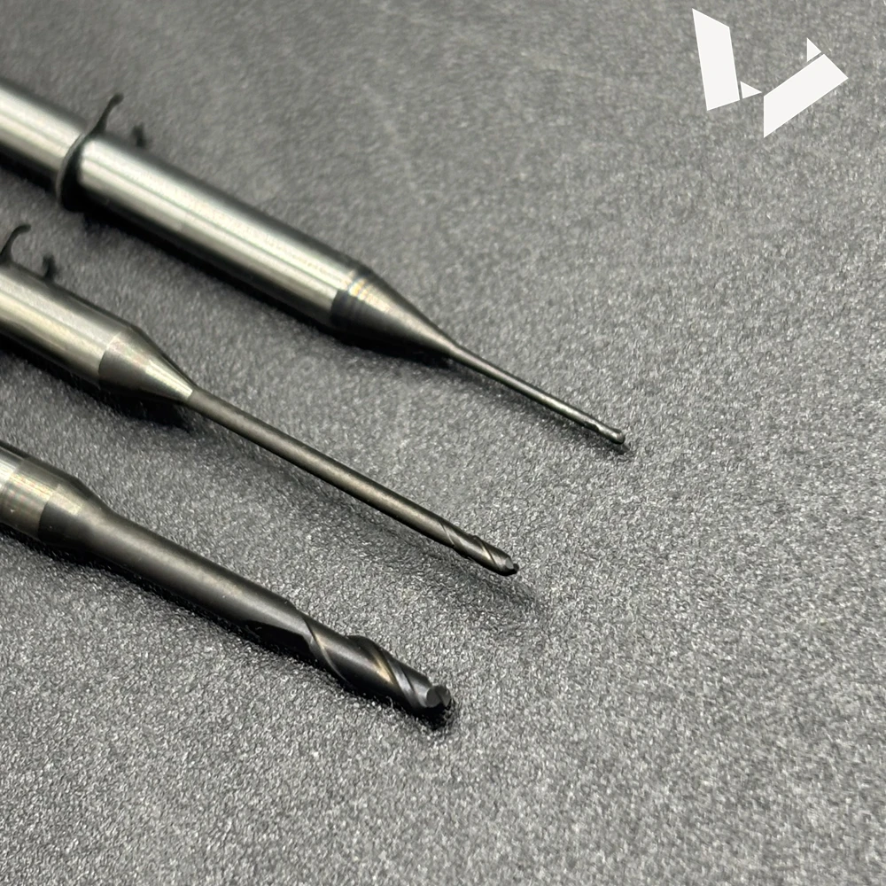 VHF 5 Axis Machines ZIRCONIA Milling - Z060-R2D-40 Z100-R2D-40 Z200-R3D-40 Double & Triple Tooth Diamond Coated Cutter