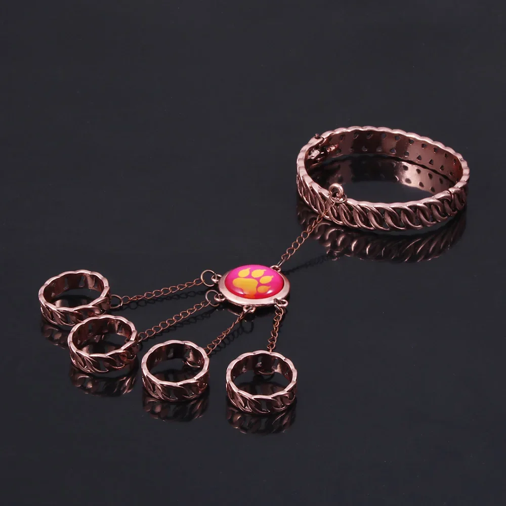 مجموعة أساور ريدي جيرل كات باو الدائري إكسسوارات مجوهرات عنصر قابلة للفتح من البر الرئيسى للصين تصميم مستوحى من الثقافة الشعبية #3