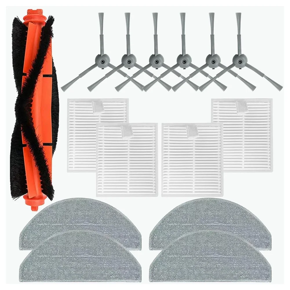 KEOL-Per Honiture V8 Pro Robot Aspirapolvere Spazzola laterale principale Filtro Hepa Mop Panno Kit di accessori di ricambio