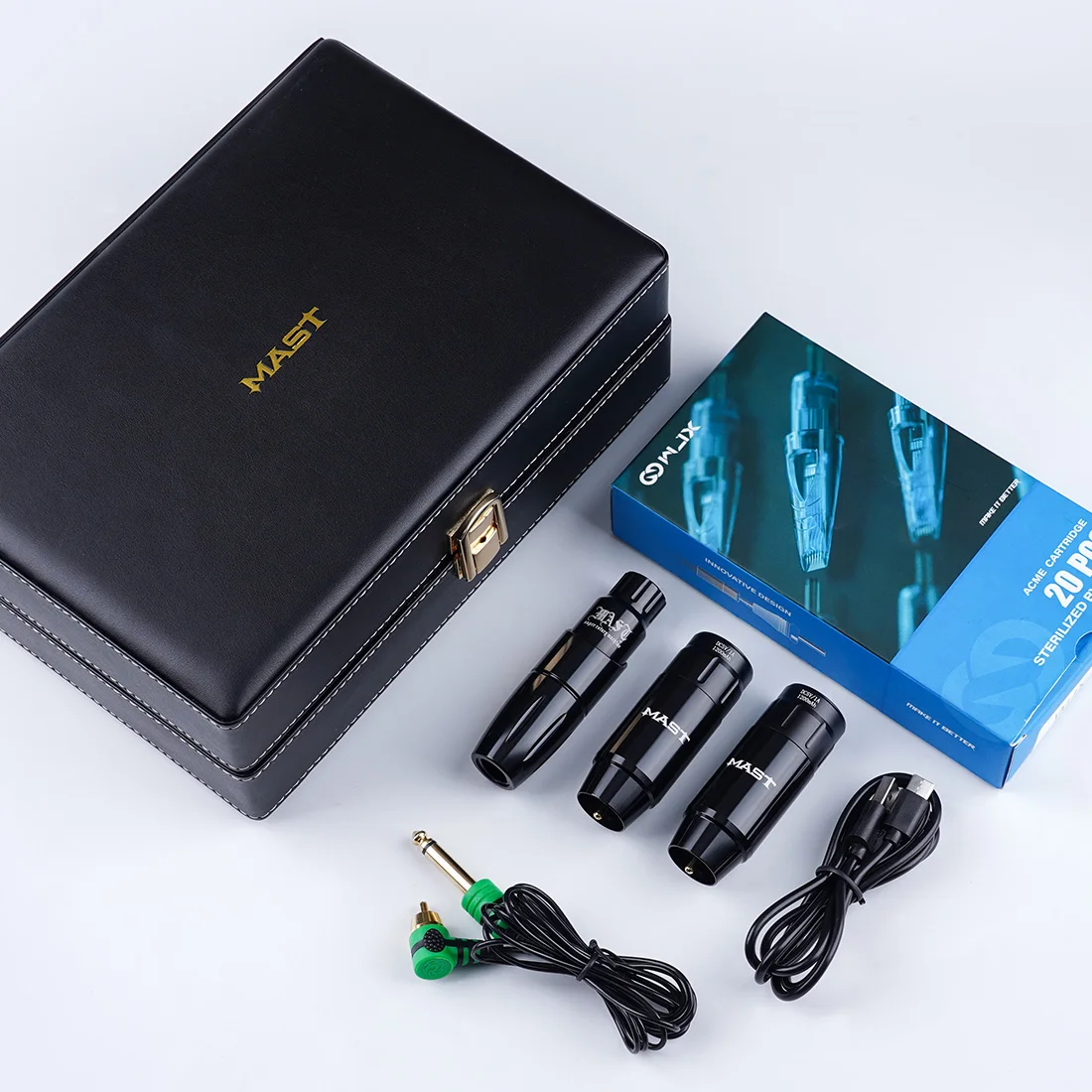 Dragonhawk Wireless Power Supply Add Mast Tour Tattoo Pen