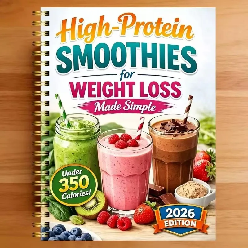 High-Protein Weight Loss Smoothies: Easy Under 350 Calorie Recipes