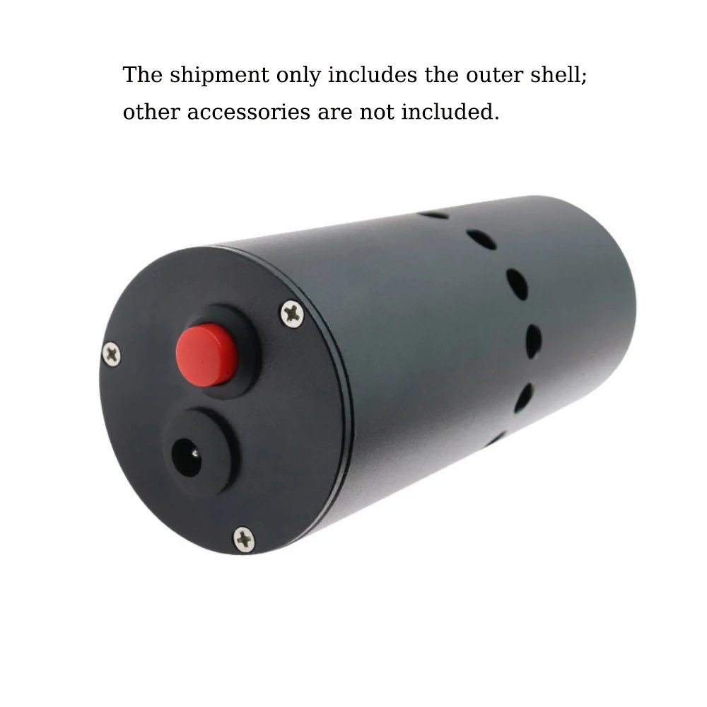 

775 Motor Aluminum Alloy Casing DIY Electric Drill Accessory Handheld Electric Grinder Shell Handcrafted Electric Drill Casing