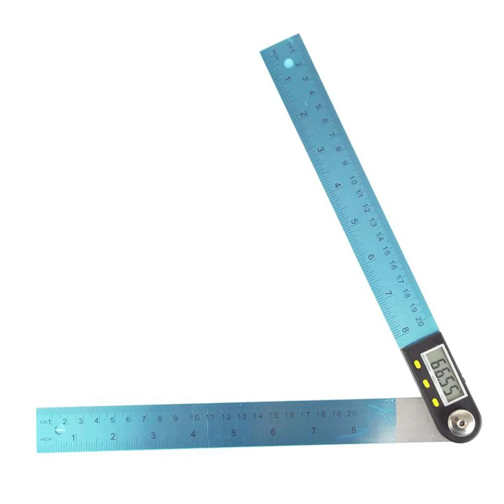 

Проекты «сделай сам» 0-200 мм, угловой искатель, цифровой прибор для измерения угла, диапазон от 0 до-360 градусов, ЖК-дисплей высокой четкости