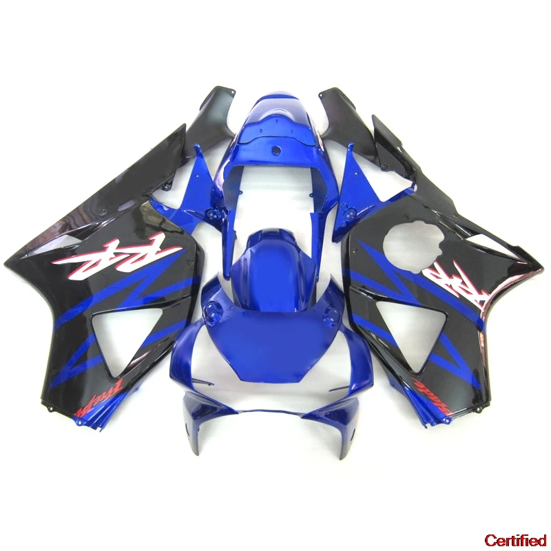 New fairings kit Fit For Honda CBR954RR 2002 2003 Blue black Fairing CBR 954rr 02 03 Bodywork Parts NM81