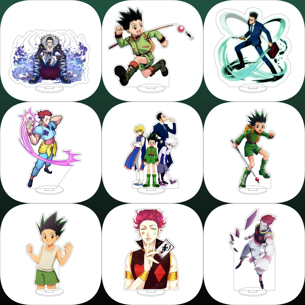 

15cm Anime Hunter X Hunter Acrylic Stand Model Cosplay Delicate Figures Accessories Christmas Gift