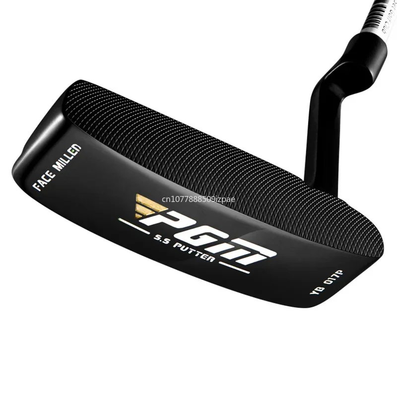 Advanced Hot PGM Golf Club Putter Men High Fault Tolerance Low Center Of Gravity Stainless Steel Head Putter Golf Training