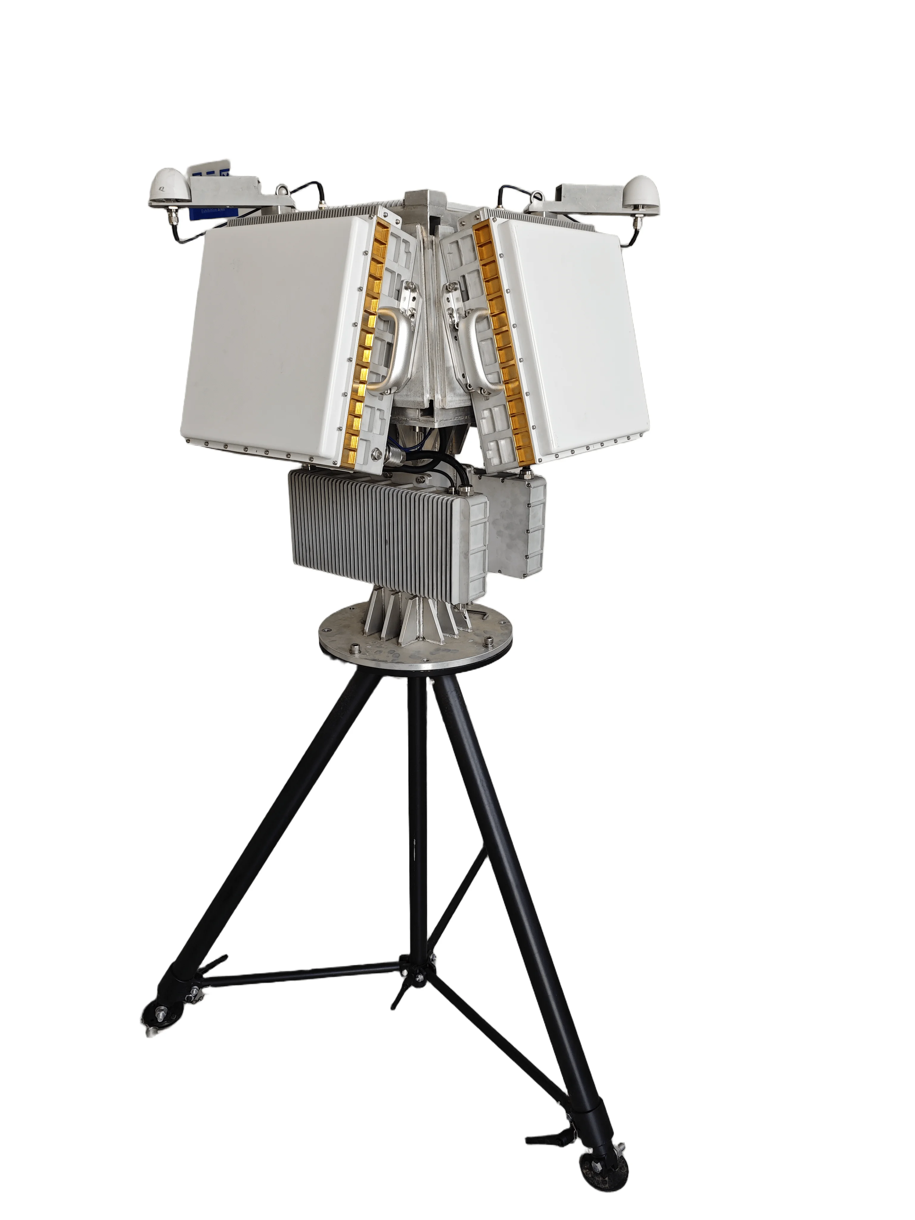 Durable X-band Range UAV Radar Low Altitude Surveillance Radar for Detection of Drones and Vessel