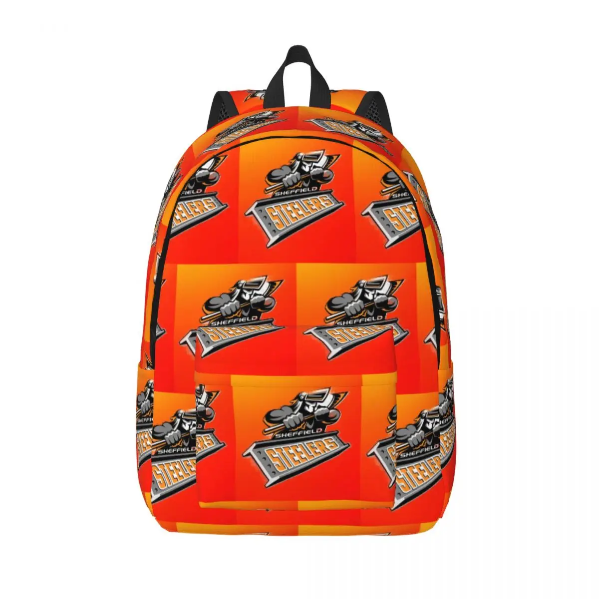 

Студенческий рюкзак The Sheffield Steelers, школьная сумка, походный дорожный рюкзак для мужчин и женщин, модная сумка для книг, сумки на плечо