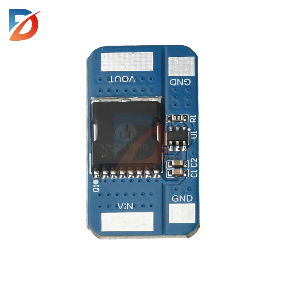 10A Ideal Diode Module 5-30V Anti-Backflow Dedicated Chip Simulates Ideal Diode Rectifier 0.05V Ultra-Low Voltage Drop Module