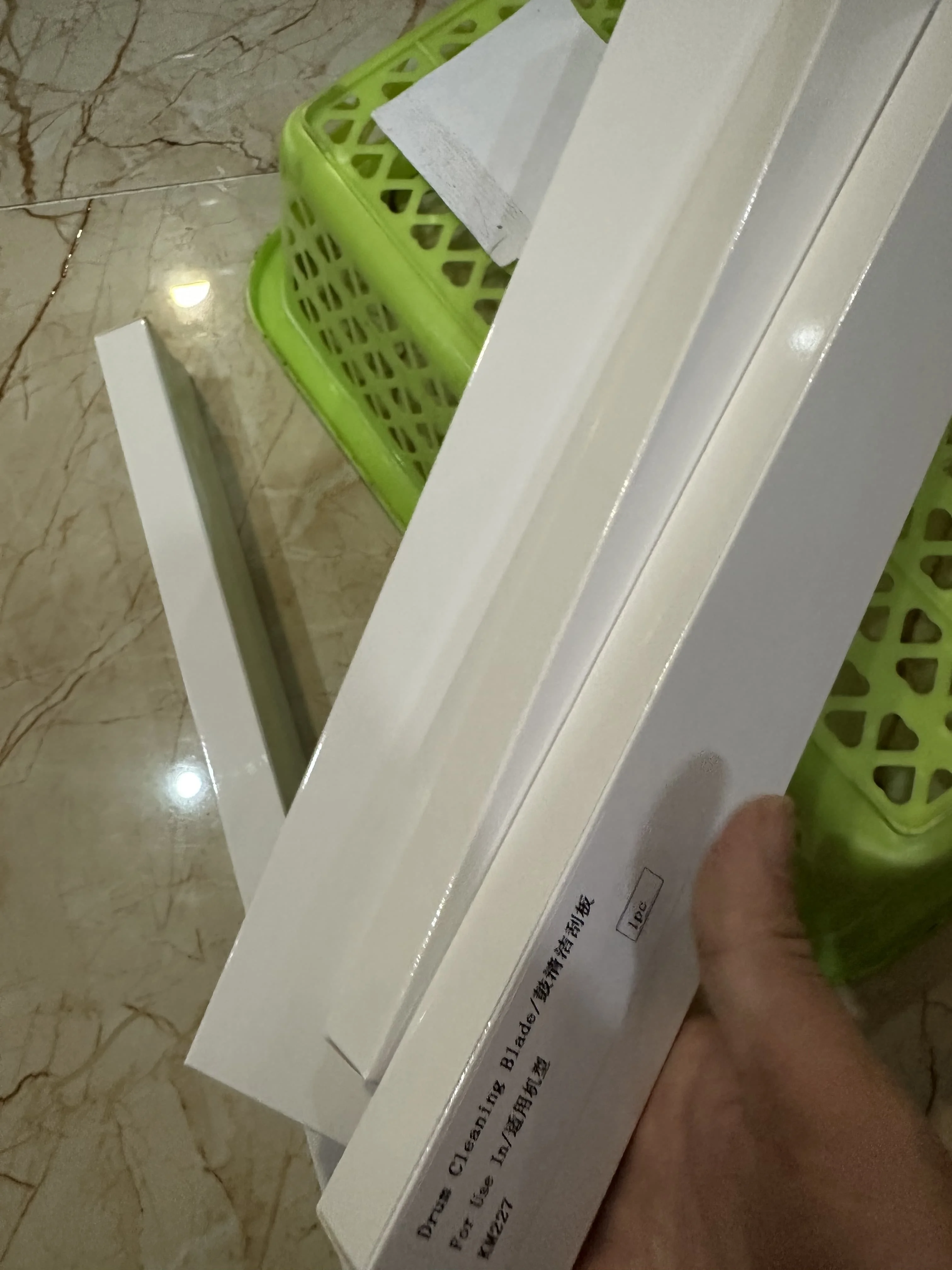 

10PCS High Quanlity Drum Blade For Konica Minolta Bizhub 227 287 367 7522 7528 7536